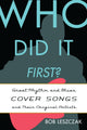 Book cover of: Who Did It First?. By: Bob Leszczak