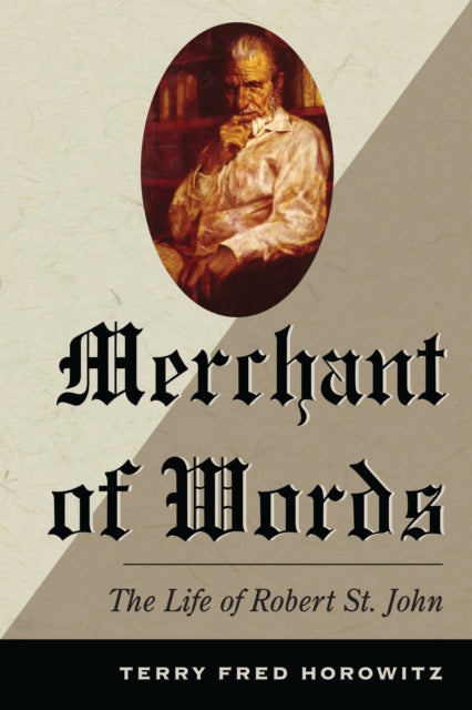 Book cover of: Merchant of Words. By: Terry Fred Horowitz