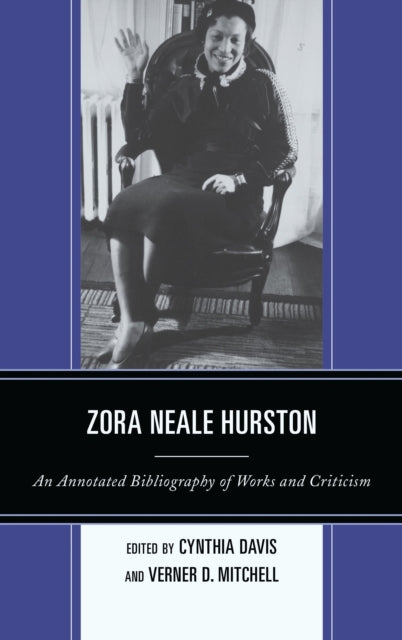 Book cover of: Zora Neale Hurston. By: Verner D. Mitchell