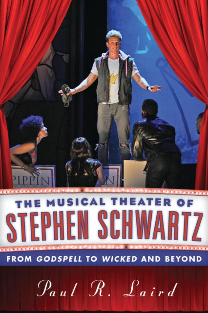 Book cover of: Musical Theater of Stephen Schwartz