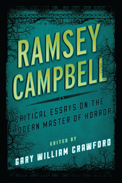 Book cover of: Ramsey Campbell