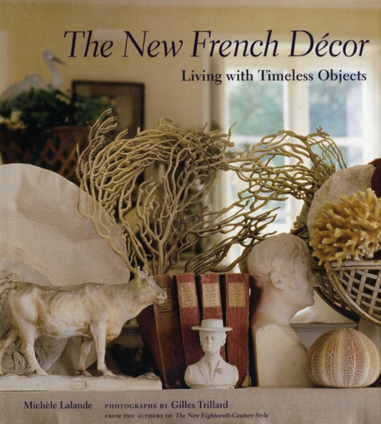 Book cover of: New French Decor. By: Michèle Lalande, Michele Lalande