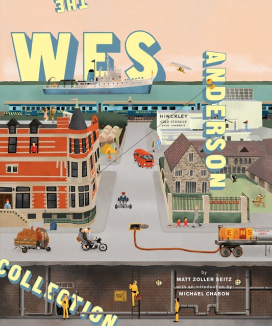 Book cover of: Wes Anderson Collection