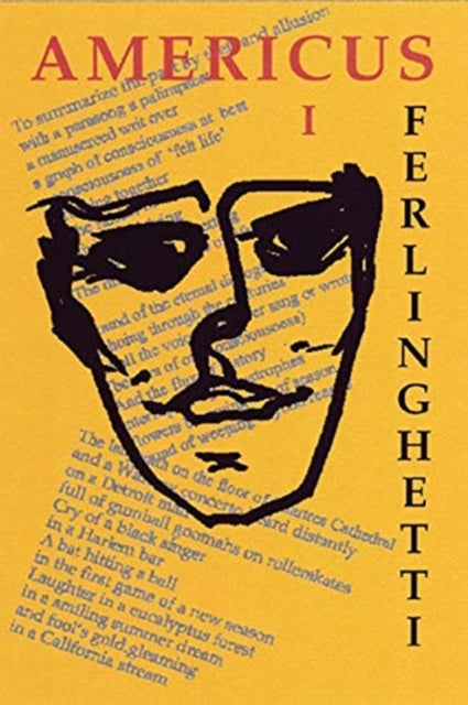 Book cover of: Americus, Book I. By: Lawrence Ferlinghetti