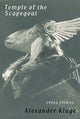 Book cover of: Temple of the Scapegoat. By: Alexander Kluge
