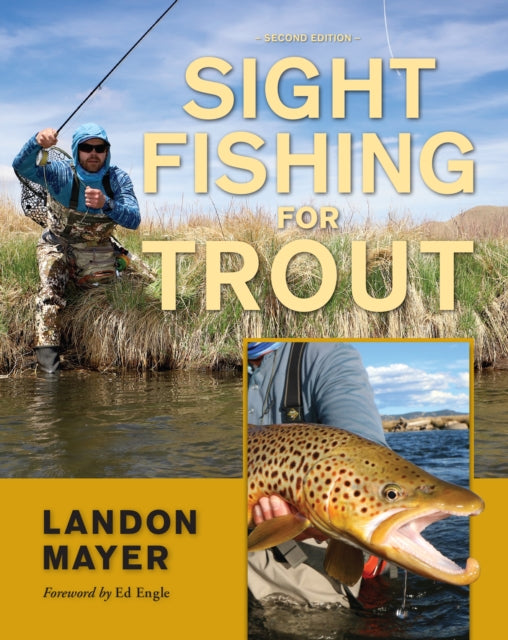 Book cover of: Sight Fishing for Trout. By: Landon R. Mayer