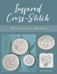 Book cover of: Inspired Cross-Stitch. By: Gail Bussi