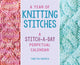 Book cover of: Year of Knitting Stitches. By: Tabetha Hedrick