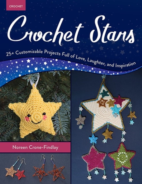 Book cover of: Crochet Stars. By: Noreen Crone-Findlay