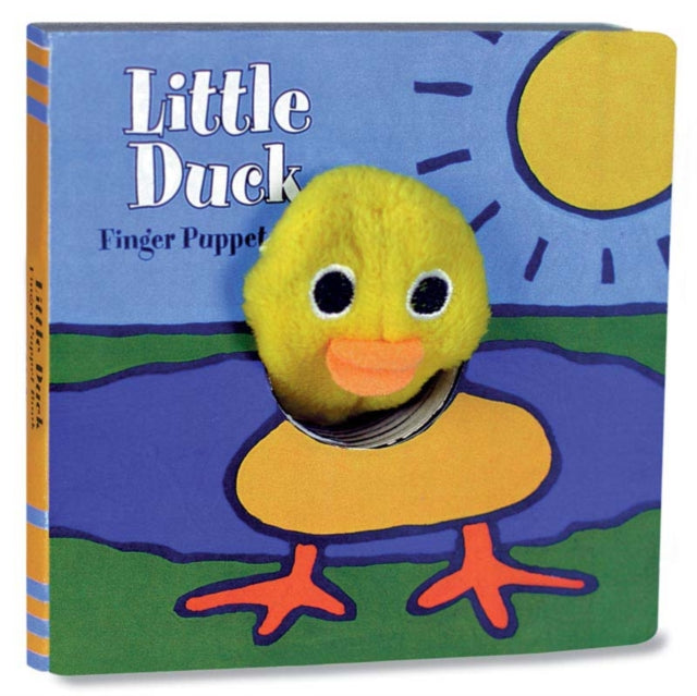Book cover of: Little Duck: Finger Puppet Book. By: Lenz Mulligan Rights & Co-edit