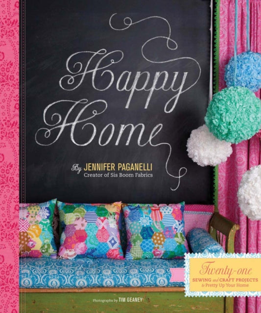 Book cover of: Happy Home. By: Jennifer Paganelli