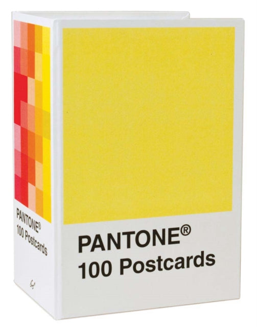 Book cover of: Pantone Postcard Box. By: Pantone Inc.