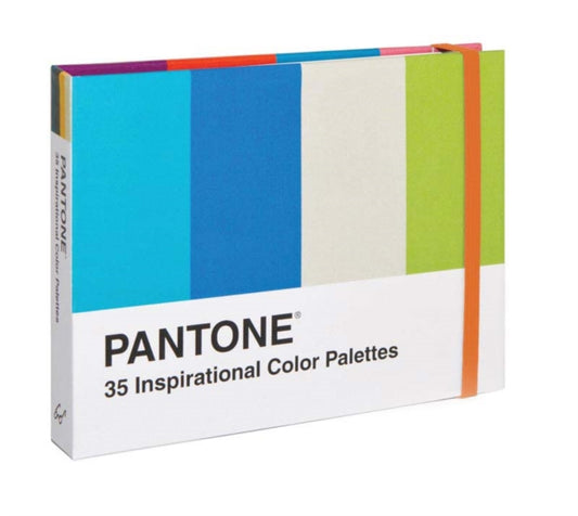 Book cover of: Pantone: 35 Inspirational Color Palettes