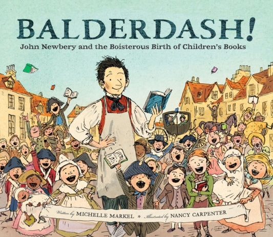 Book cover of: Balderdash!. By: Michelle Markel