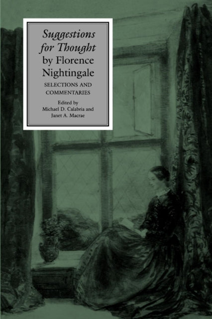 Book cover of: Suggestions for Thought by Florence Nightingale