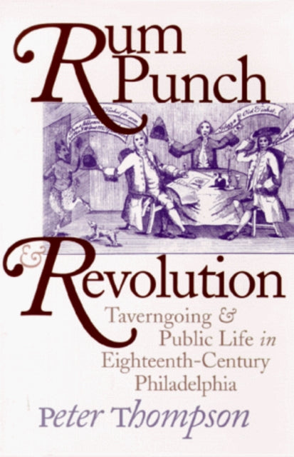 Book cover of: Rum Punch and Revolution. By: Peter Thompson