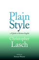 Book cover of: Plain Style