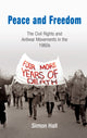 Book cover of: Peace and Freedom. By: Simon Hall