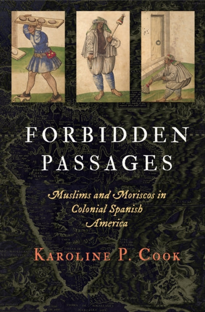 Book cover of: Forbidden Passages. By: Karoline P. Cook