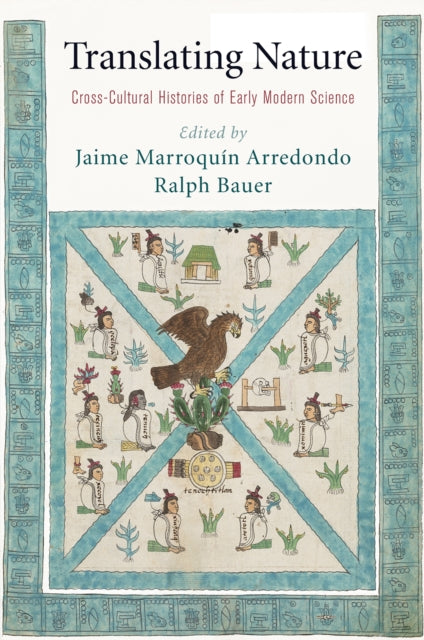 Book cover of: Translating Nature. By: Jaime Marroquín Arredondo