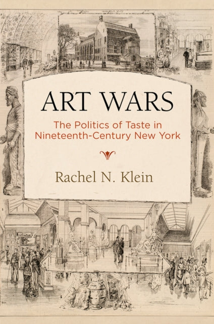 Book cover of: Art Wars. By: Rachel N. Klein