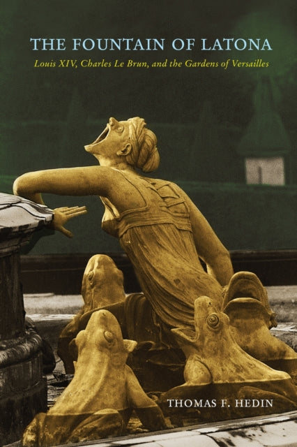 Book cover of: Fountain of Latona. By: Thomas F. Hedin