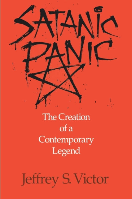 Book cover of: Satanic Panic