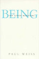 Book cover of: Being and Other Realities. By: Paul Weiss