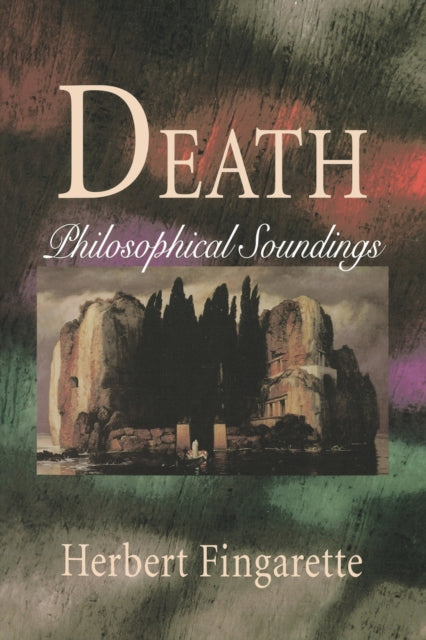 Book cover of: Death. By: Herbert Fingarette