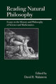 Book cover of: Reading Natural Philosophy