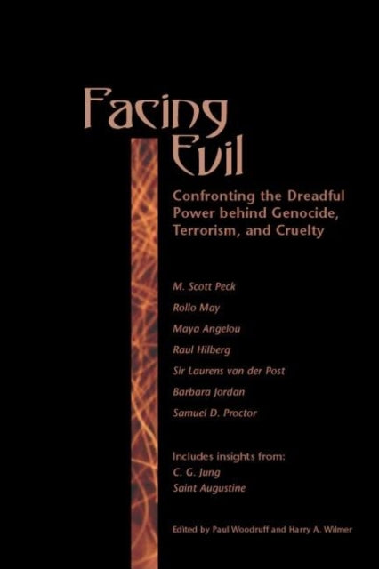 Book cover of: Facing Evil