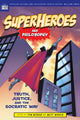 Book cover of: Superheroes and Philosophy