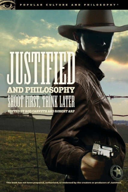 Book cover of: Justified and Philosophy
