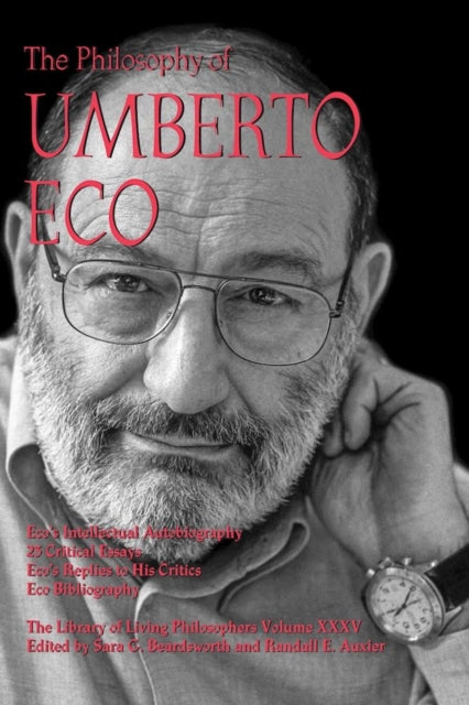 Book cover of: Philosophy of Umberto Eco