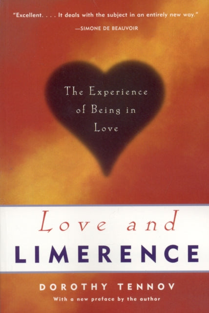 Book cover of: Love and Limerence. By: Dorothy Tennov