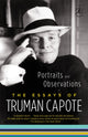 Book cover of: Portraits and Observations. By: Truman Capote