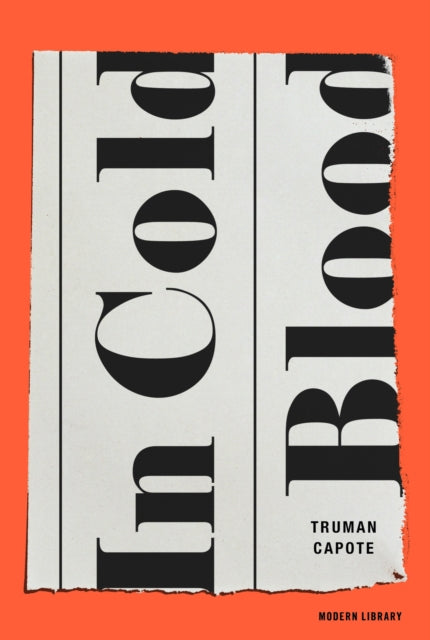 Book cover of: In Cold Blood. By: Truman Capote