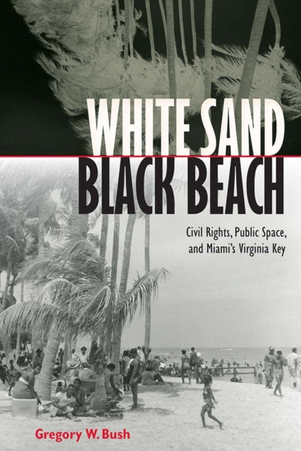 Book cover of: White Sand Black Beach. By: Gregory W. Bush