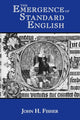 Book cover of: Emergence of Standard English