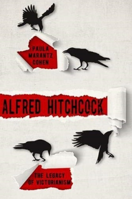 Book cover of: Alfred Hitchcock. By: Paula Marantz Cohen