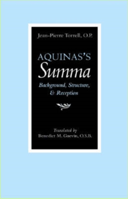 Book cover of: Aquinas's ""Summa. By: Jean-Pierre Torrell