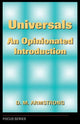 Book cover of: Universals