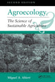 Book cover of: Agroecology