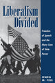 Book cover of: Liberalism Divided