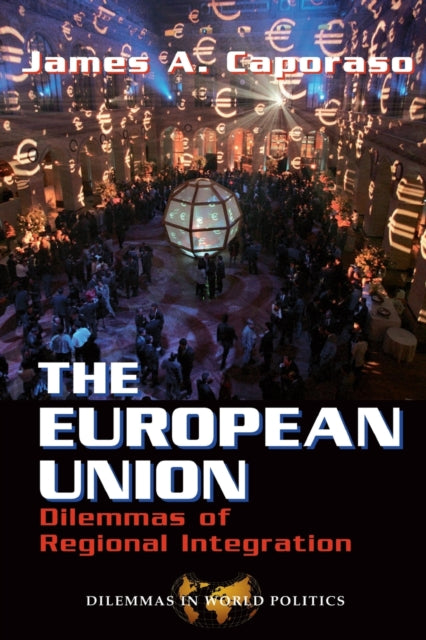 Book cover of: European Union. By: James A. Caporaso