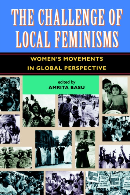 Book cover of: Challenge Of Local Feminisms. By: C. Elizabeth McGrory