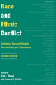 Book cover of: Race And Ethnic Conflict. By: Fred Pincus