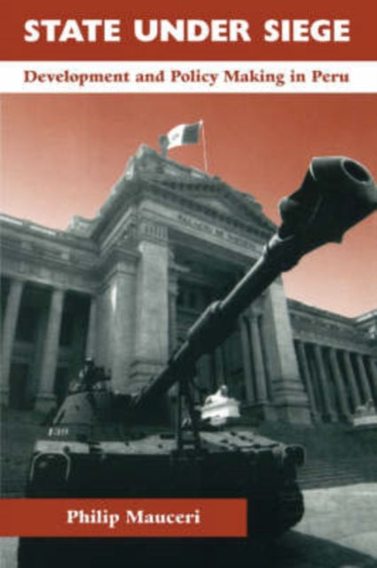 Book cover of: State Under Siege. By: Philip Mauceri