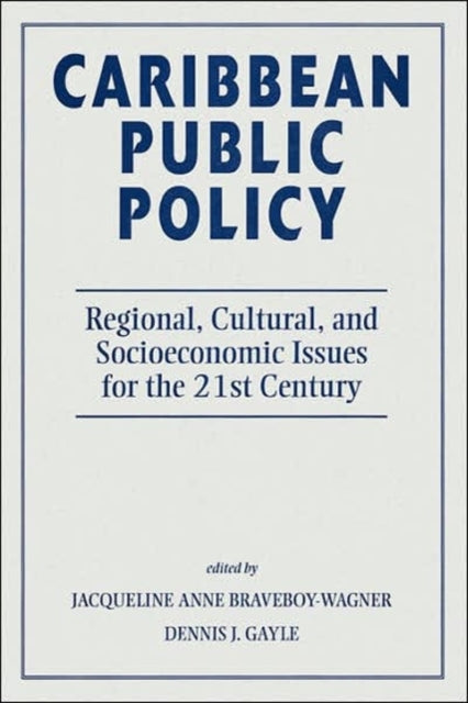 Book cover of: Caribbean Public Policy