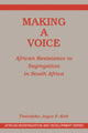 Book cover of: Making A Voice. By: Kirk Joyce